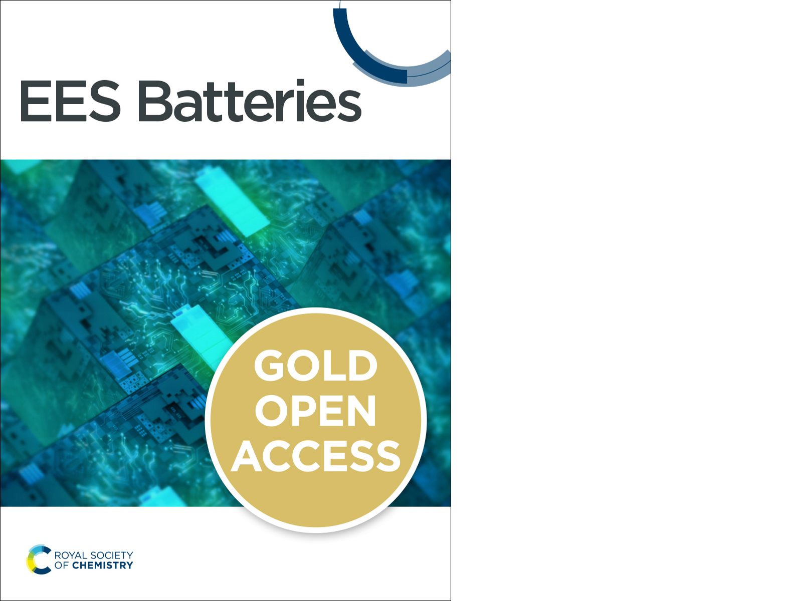 EES Batteries journal cover card