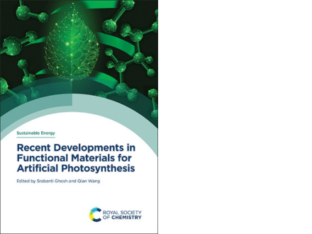 Cover for the book Recent Developments in Functional Materials for Artificial Photosynthesis