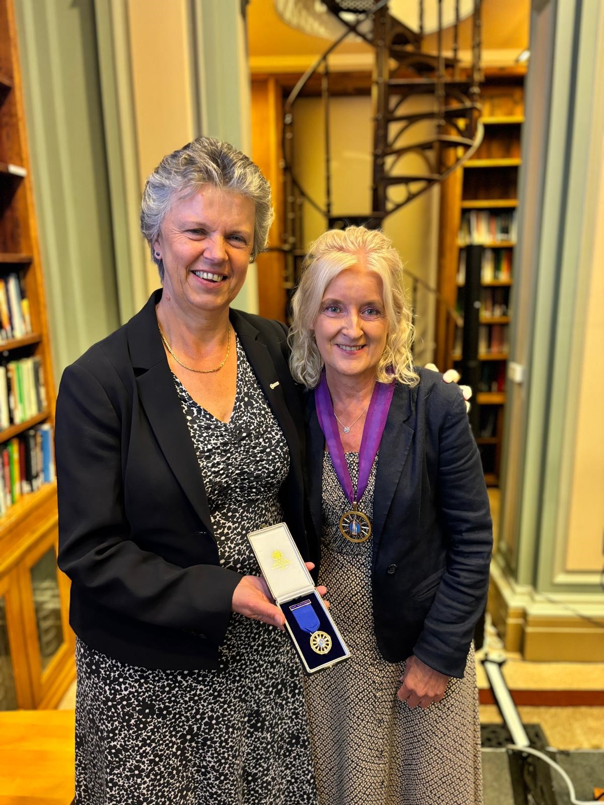 Professor Gill Reid and Dr Annette Doherty