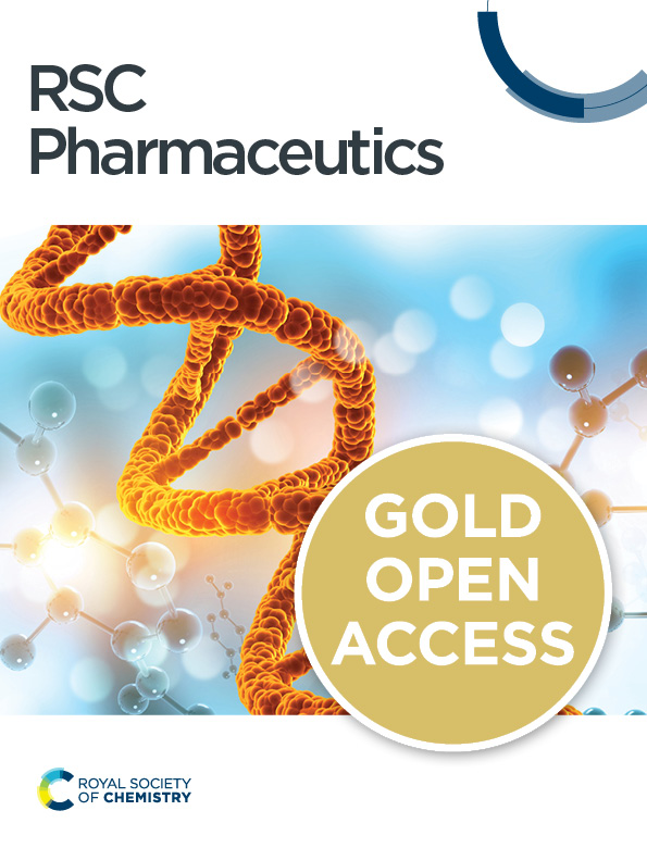 RSC Pharmaceutics journal cover