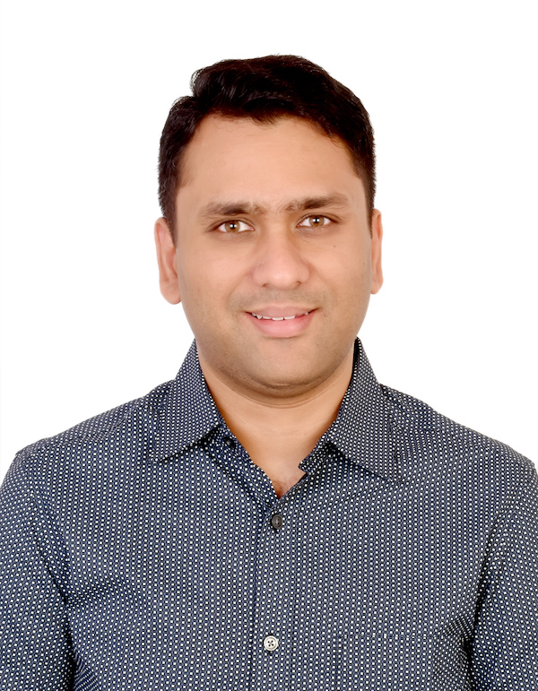 Headshot of Dr Ananth Govind Rajan
