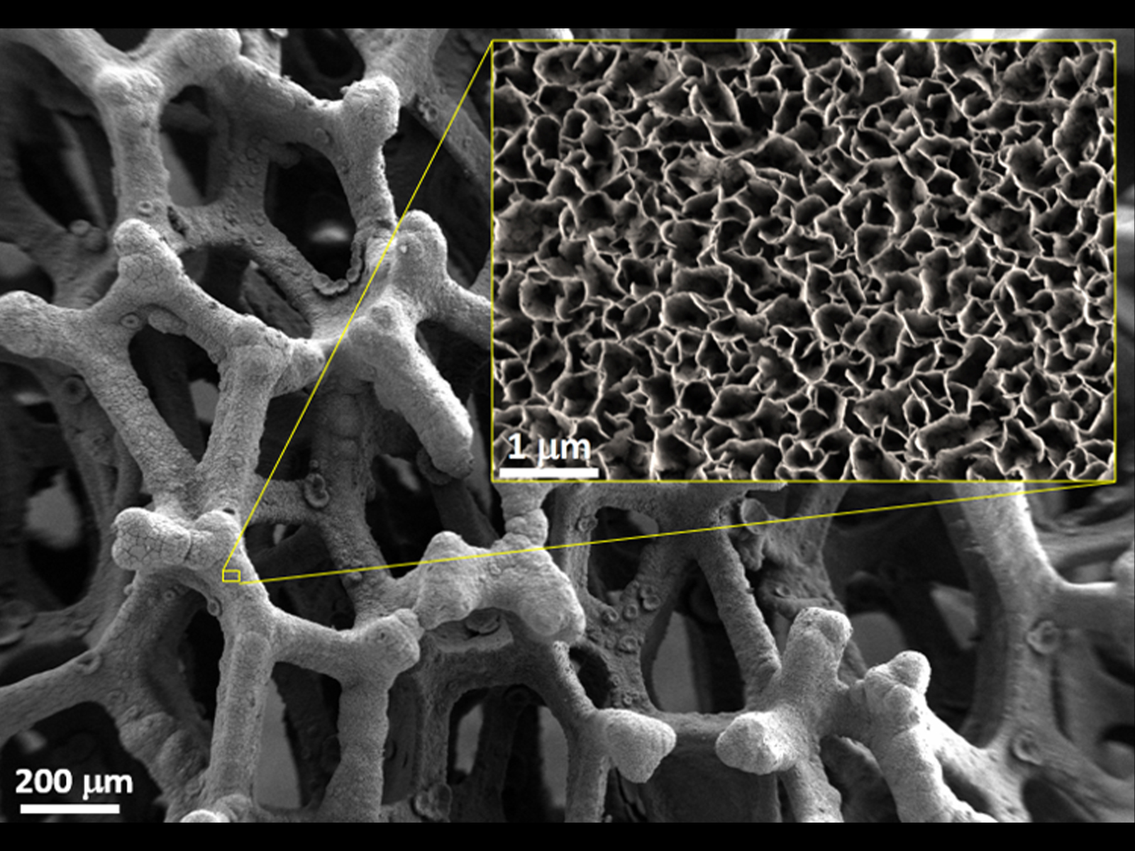 E-TAC water splitting