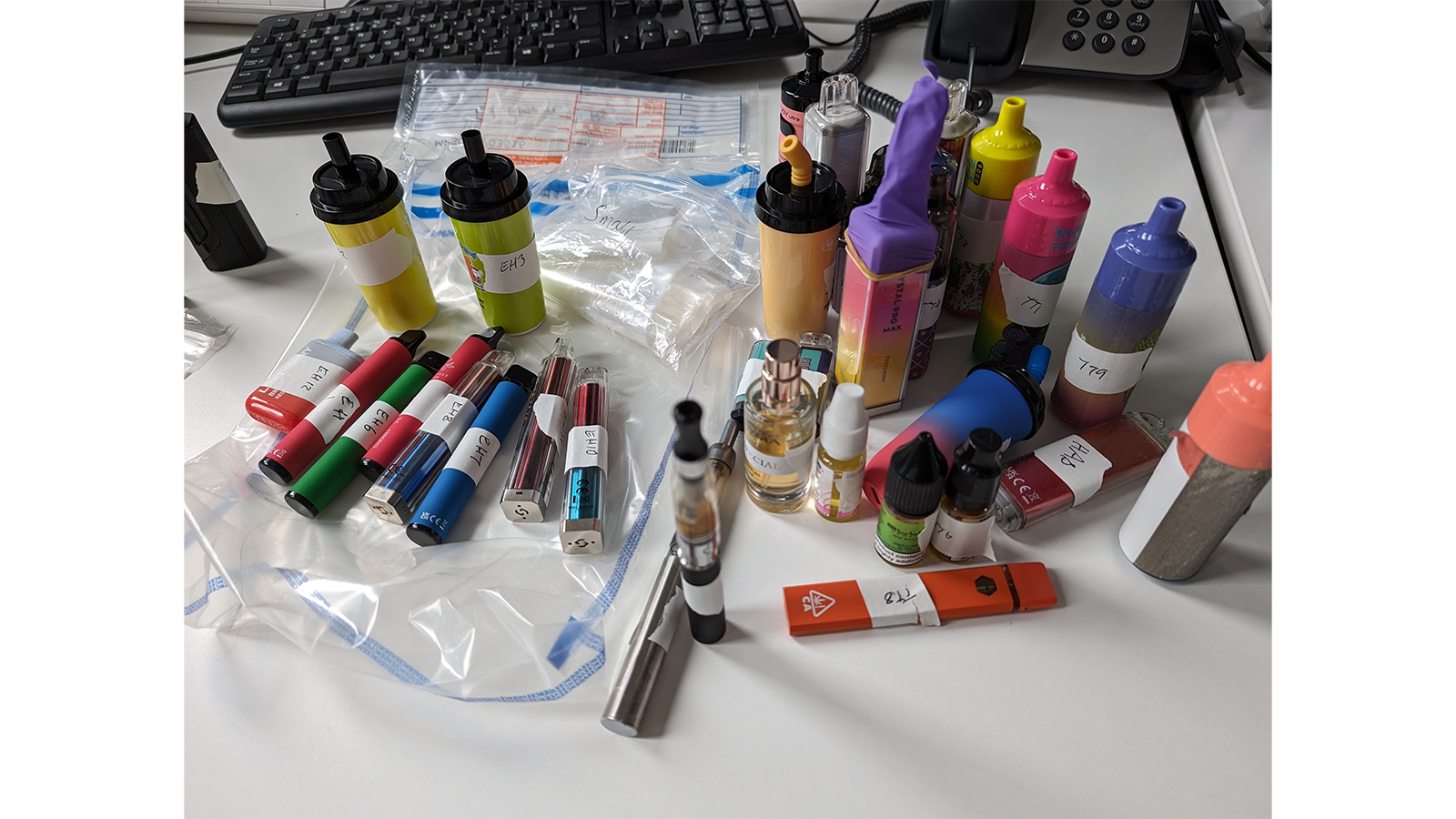 Harm Reductions equipment to test their device