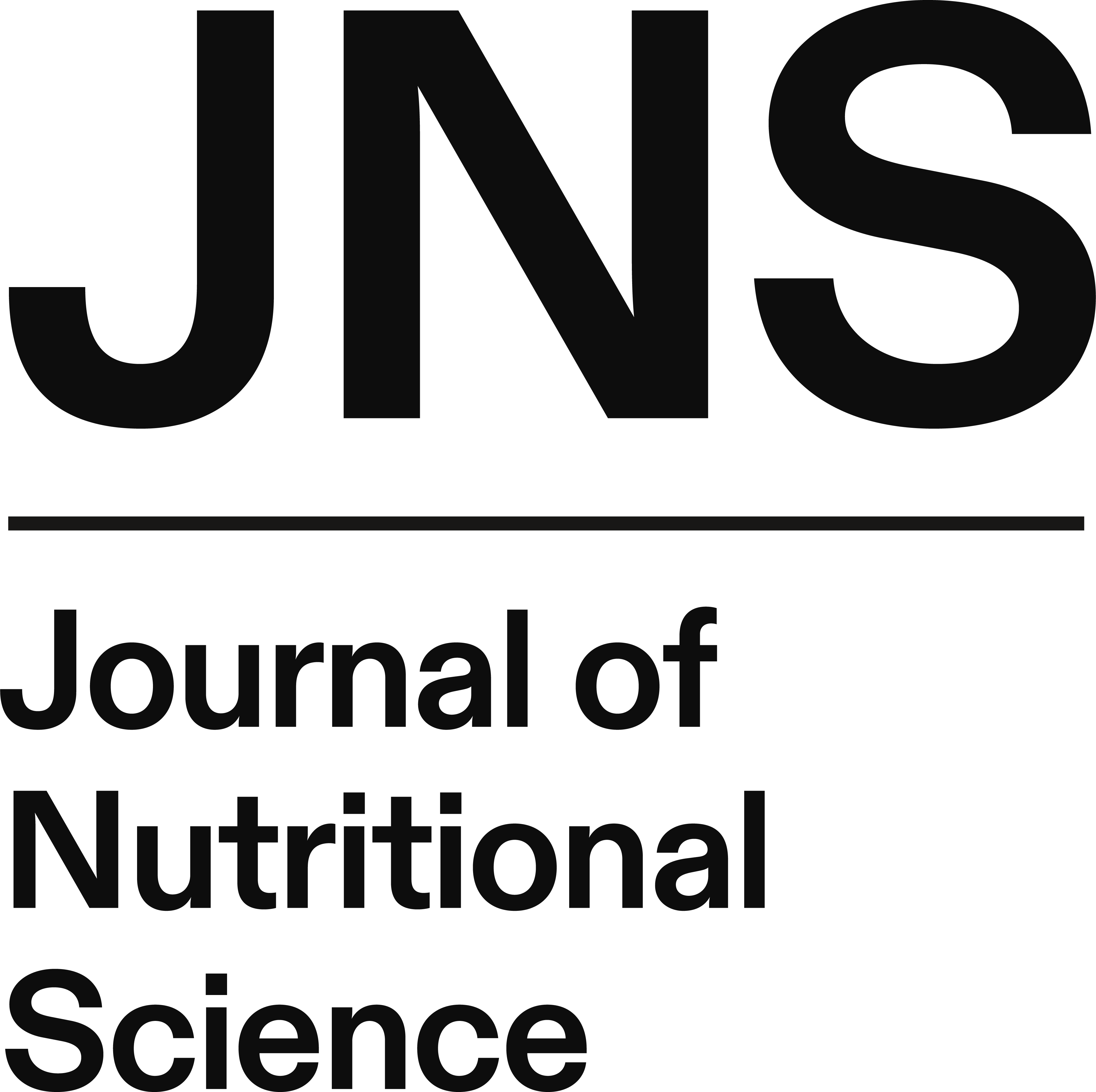 Journal of Nutritional Science  Logo