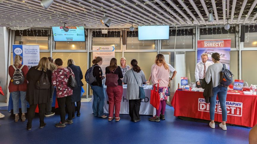 Technicians from various scientific fields gathered for the conference