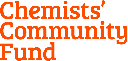 orange text on a black background