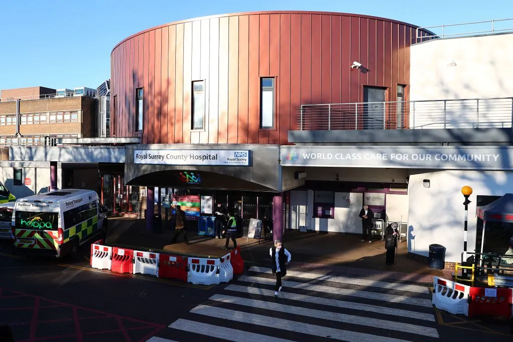 Royal Surrey County Hospital, Guildford The Royal Surrey County Hospital, Guildford