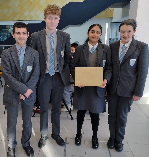 The team from Twycross House School