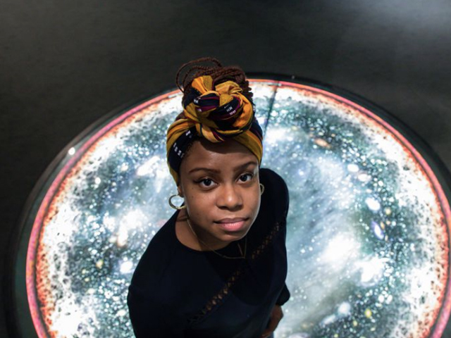 Head and shoulders shot of Ashley