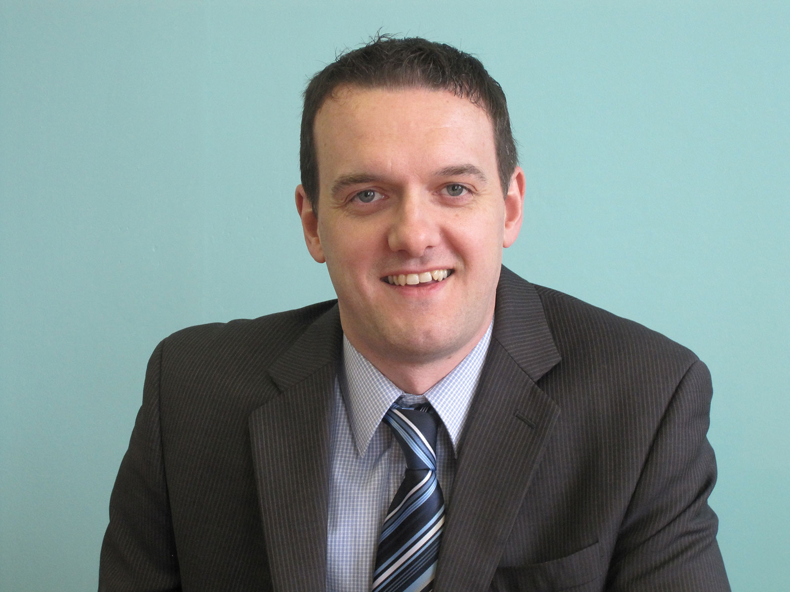 Photo of Dr Damian Kelly from chemicals company Croda