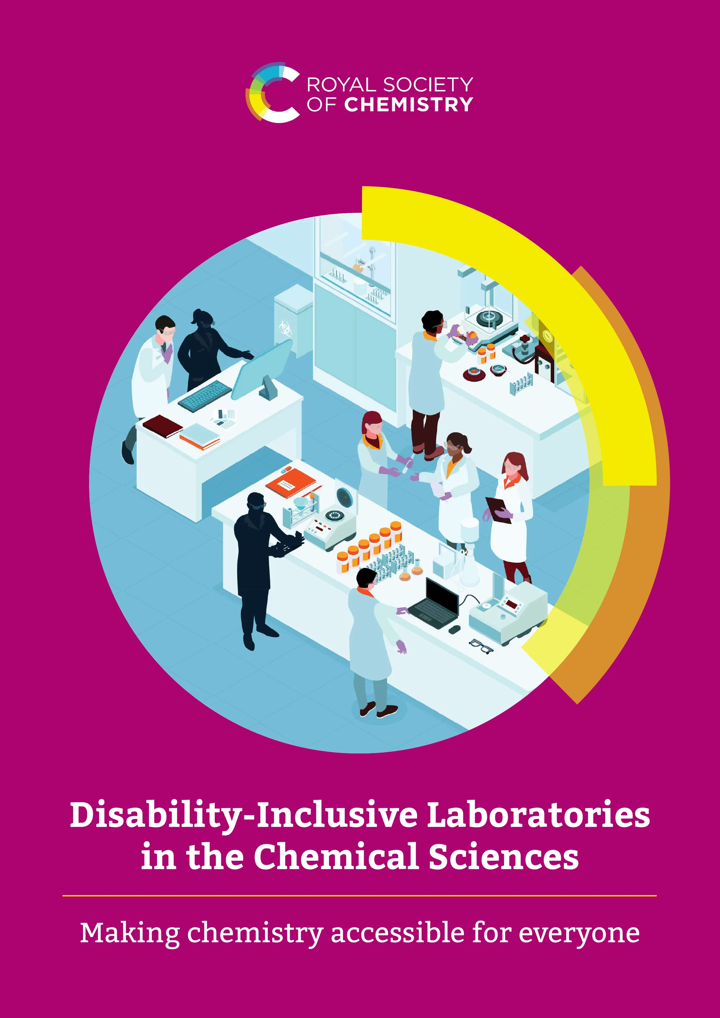 DIL report cover_page-0001 The front cover of our Disability-Inclusive Laboratories in the Chemical Sciences report
