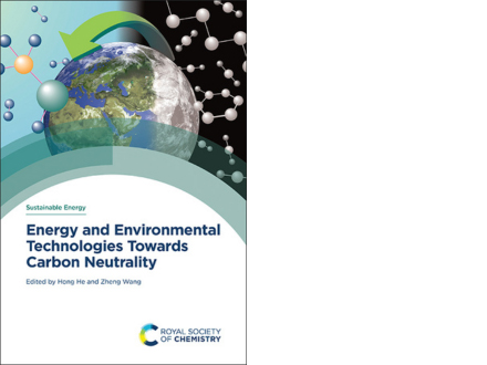 Cover for the book Energy and Environmental Technologies Towards Carbon Neutrality