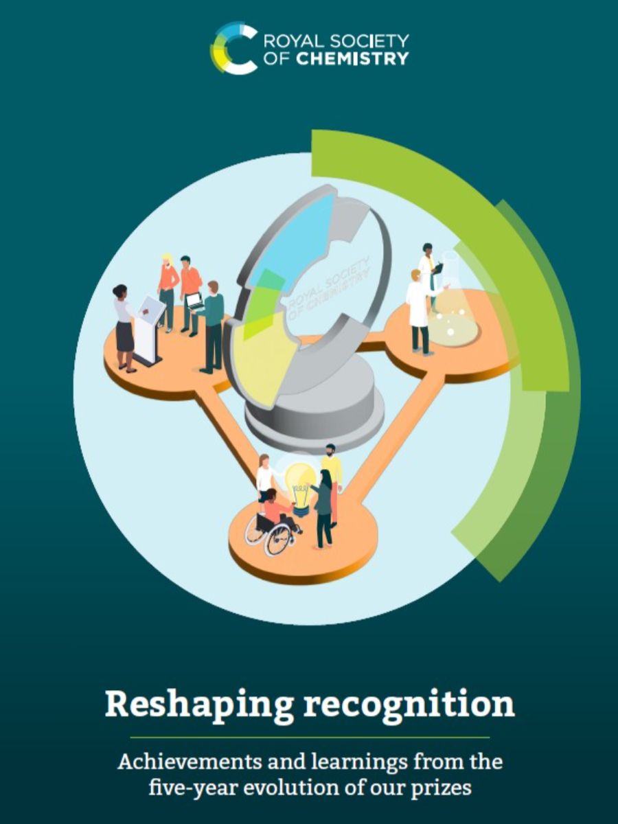 Reshaping recognition report cover 2025