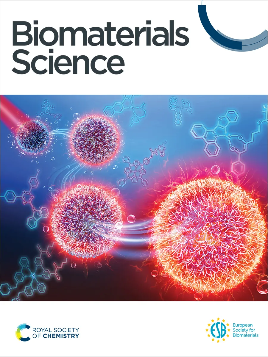 biomaterials-science-journal-cover Biomaterials Science journal cover