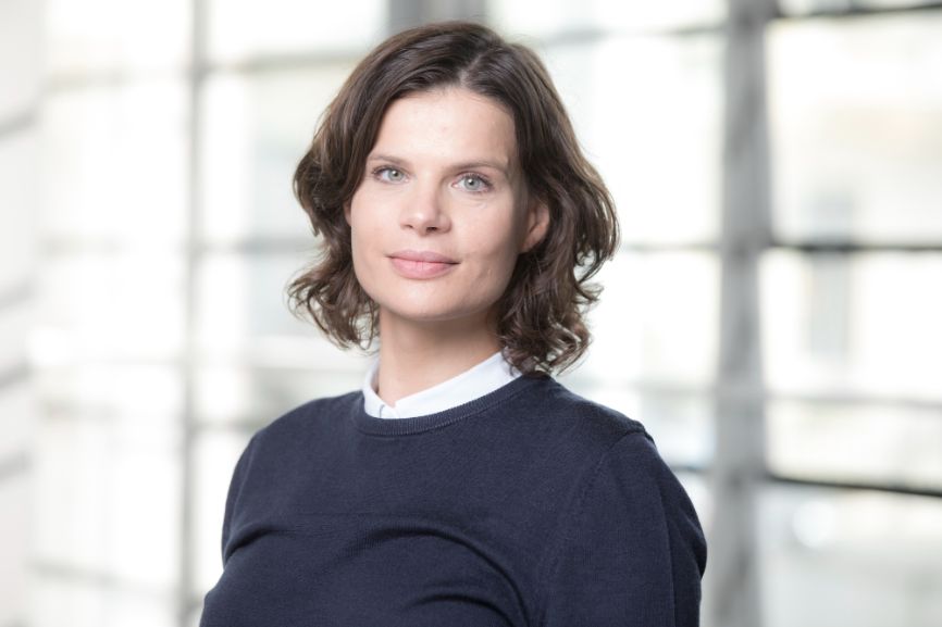 A portrait photograph of Dr Ola Hekselman, co-founder of Solveteq