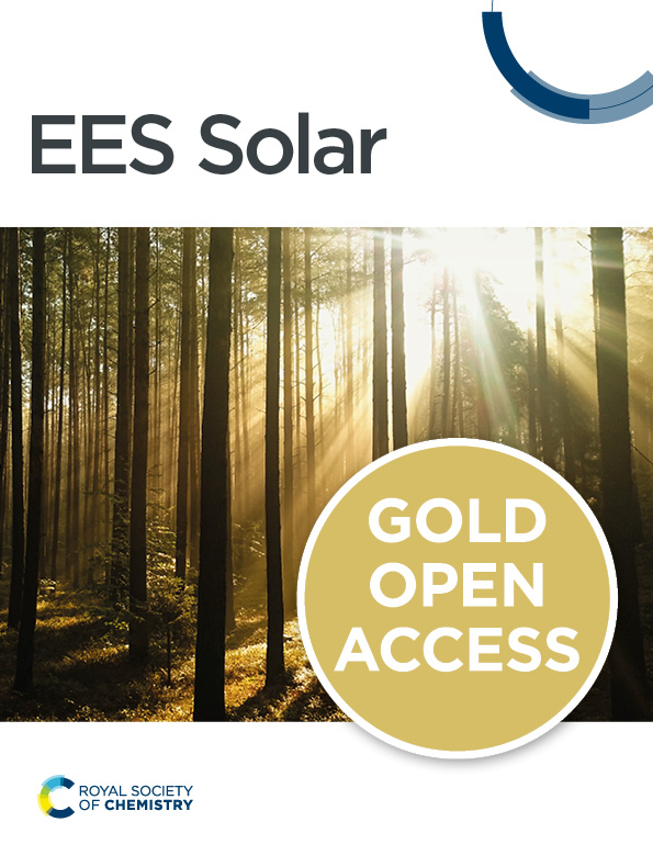EES Solar journal cover 