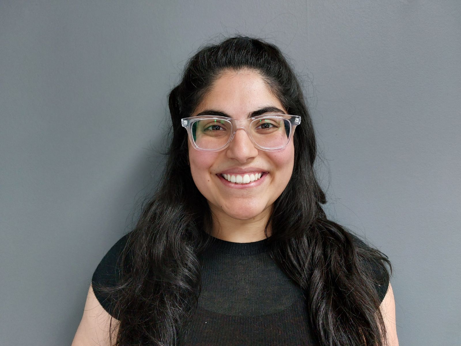 A portrait picture of Aamna Khan