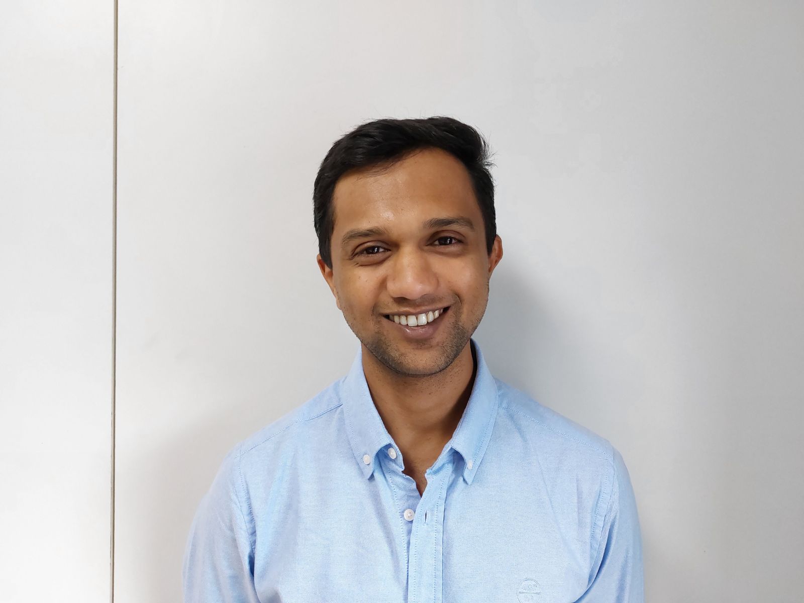 A portrait of Dr Alan Stephen of Johnson Matthey