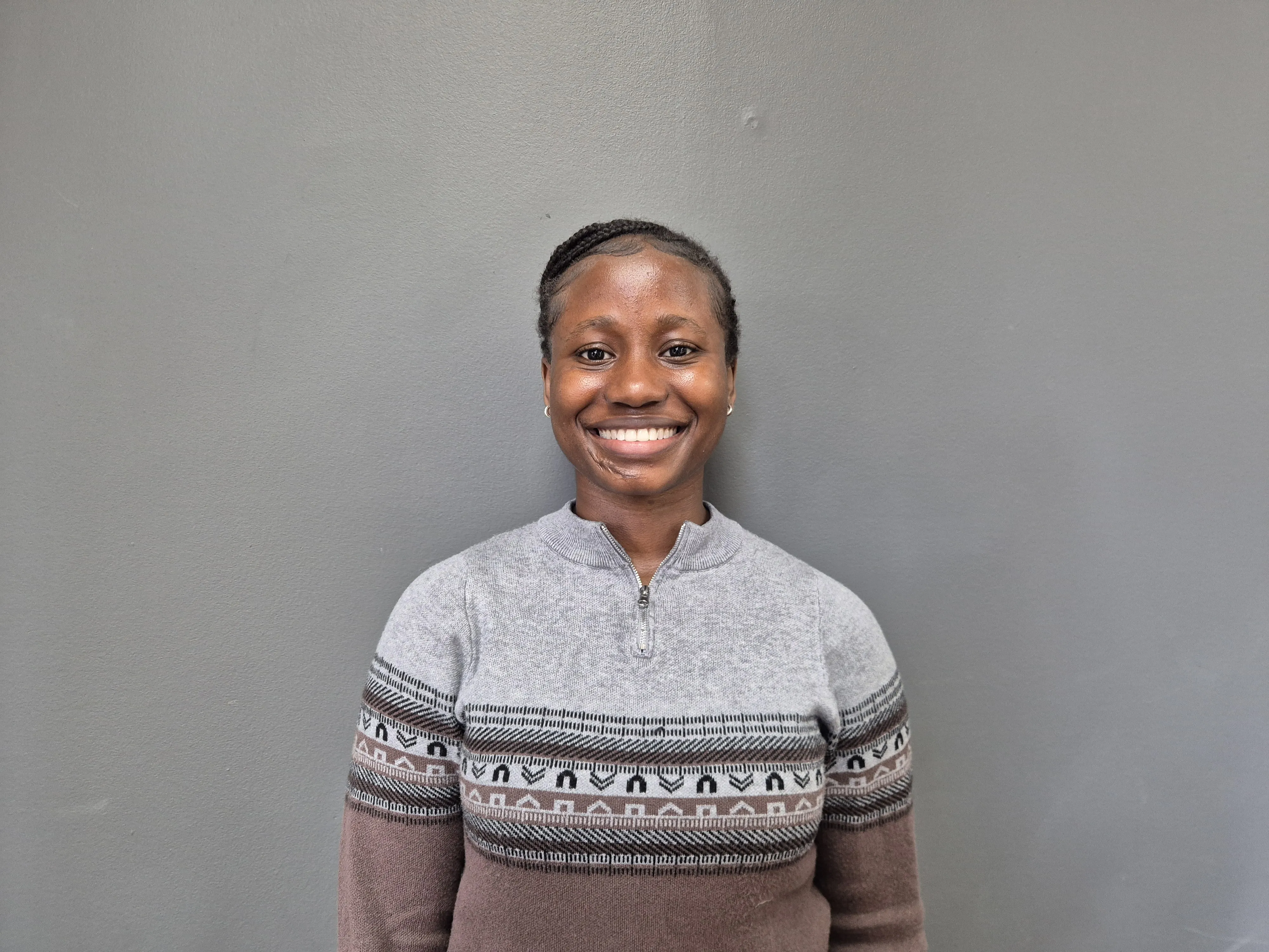 Broadening Horizons 5 - Damilola Oduneye Damilola Oduneye smiles at the camera
