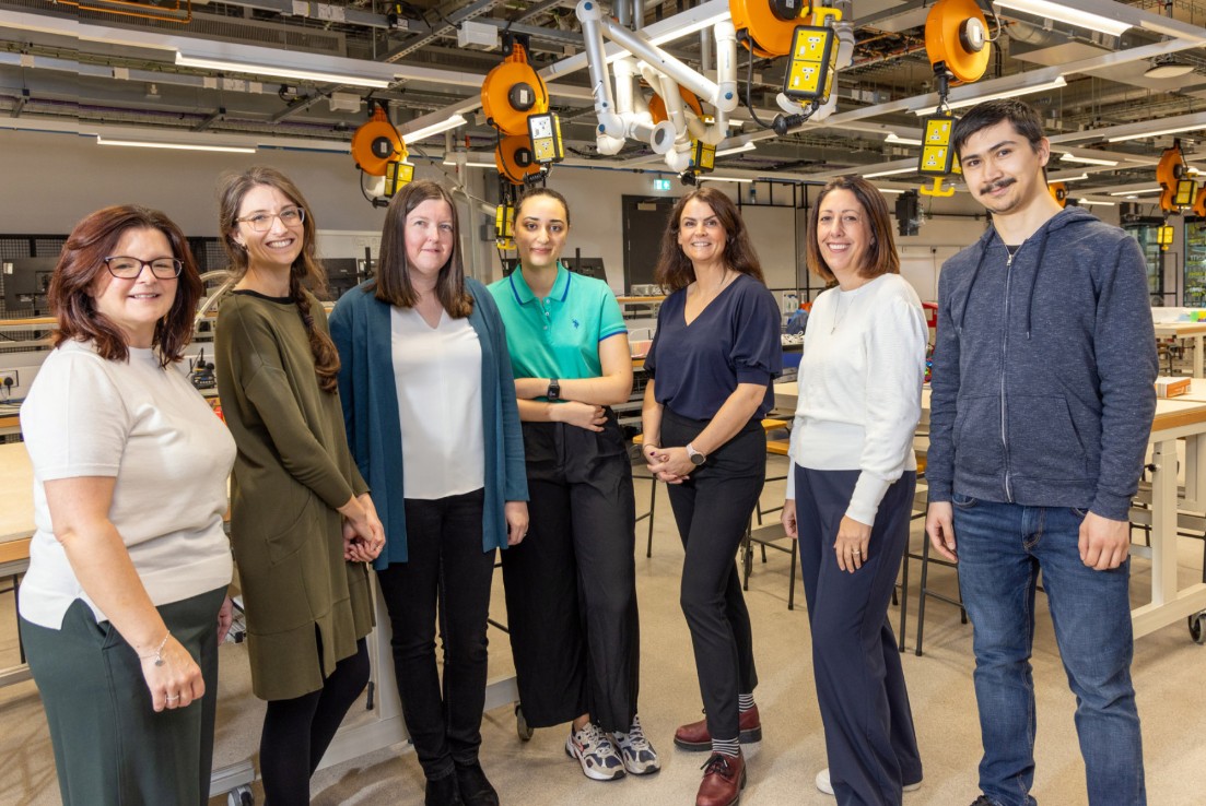 Team photo of the Great Science Share for Schools