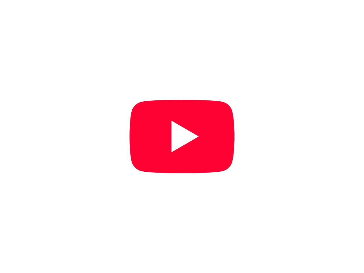 YouTube logo of a white arrow on red rectangle no text 4 x 3 Click on the YouTube logo of a white arrow on red rectangle to go to our YouTube video channel