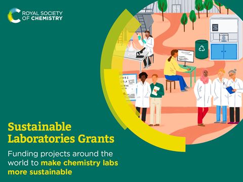 Sustainable Labs Grants graphic image
