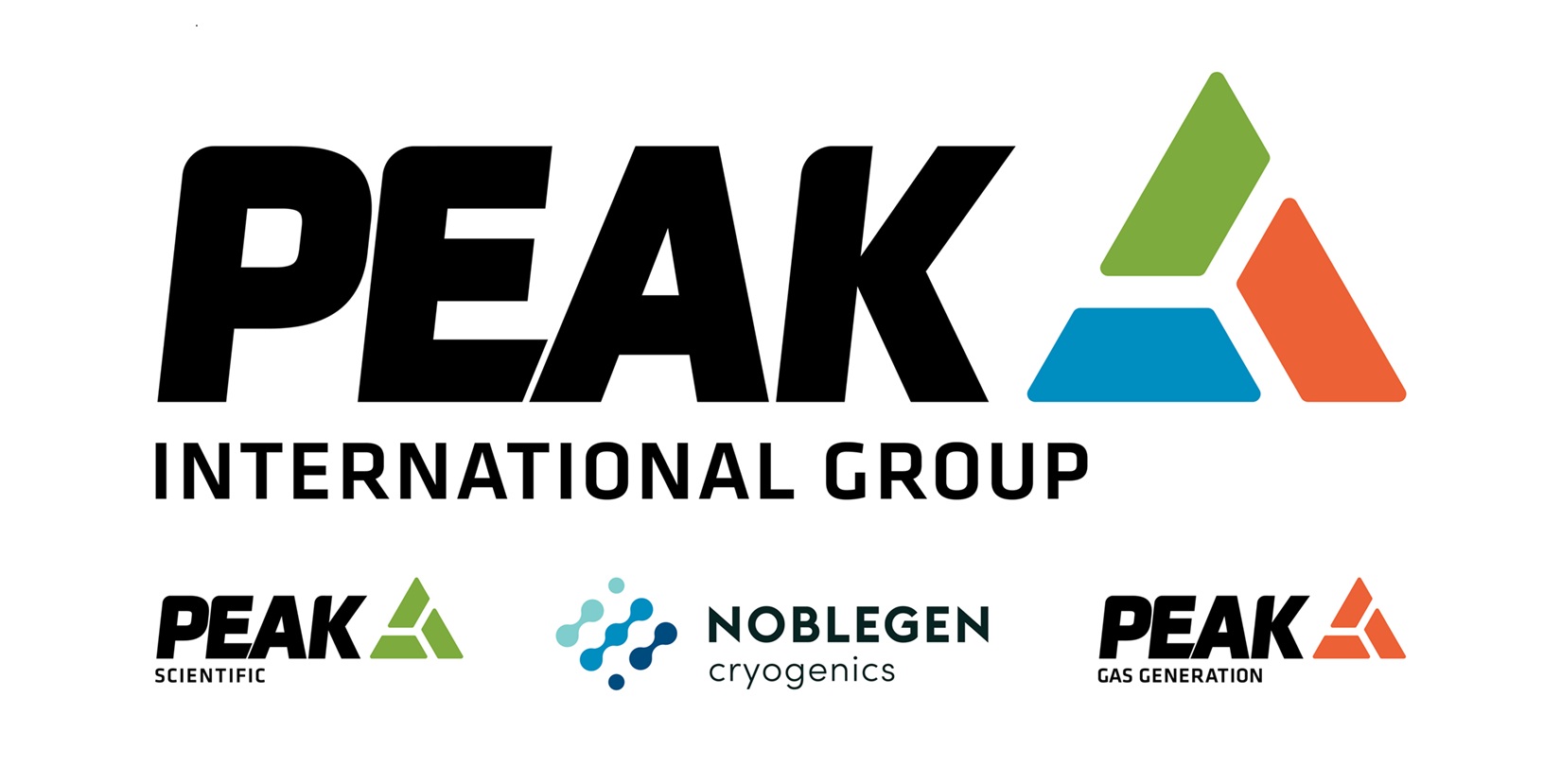 Peak Scientific (Silver sponsor) Logo