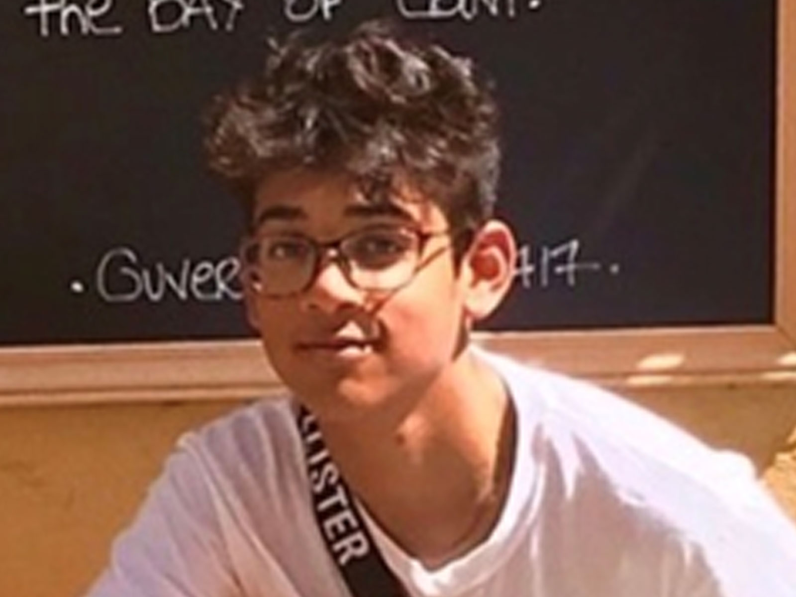 Headshot of Rtvik Patel