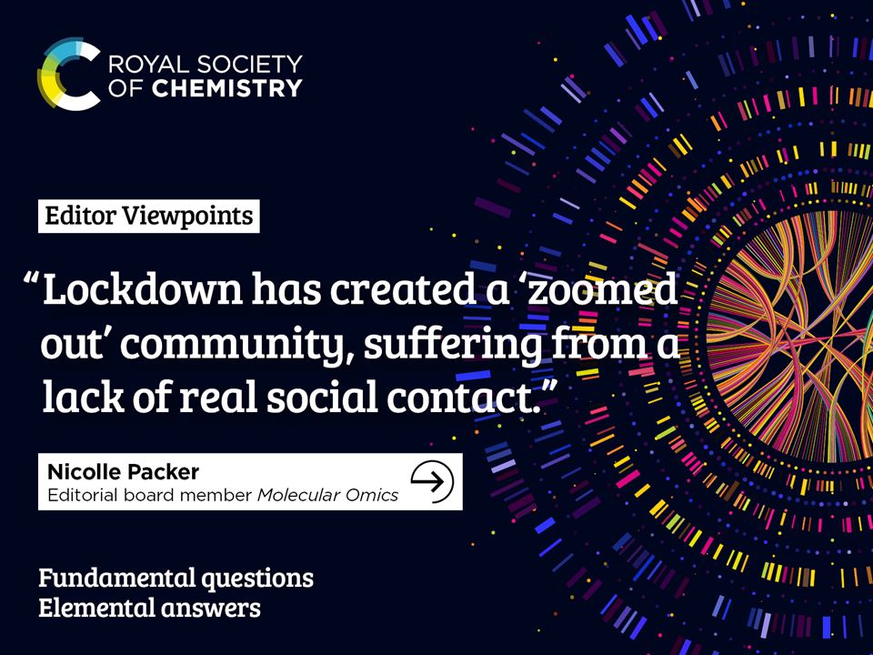 Editor Viewpoints text on coloured motion trail effect graphic