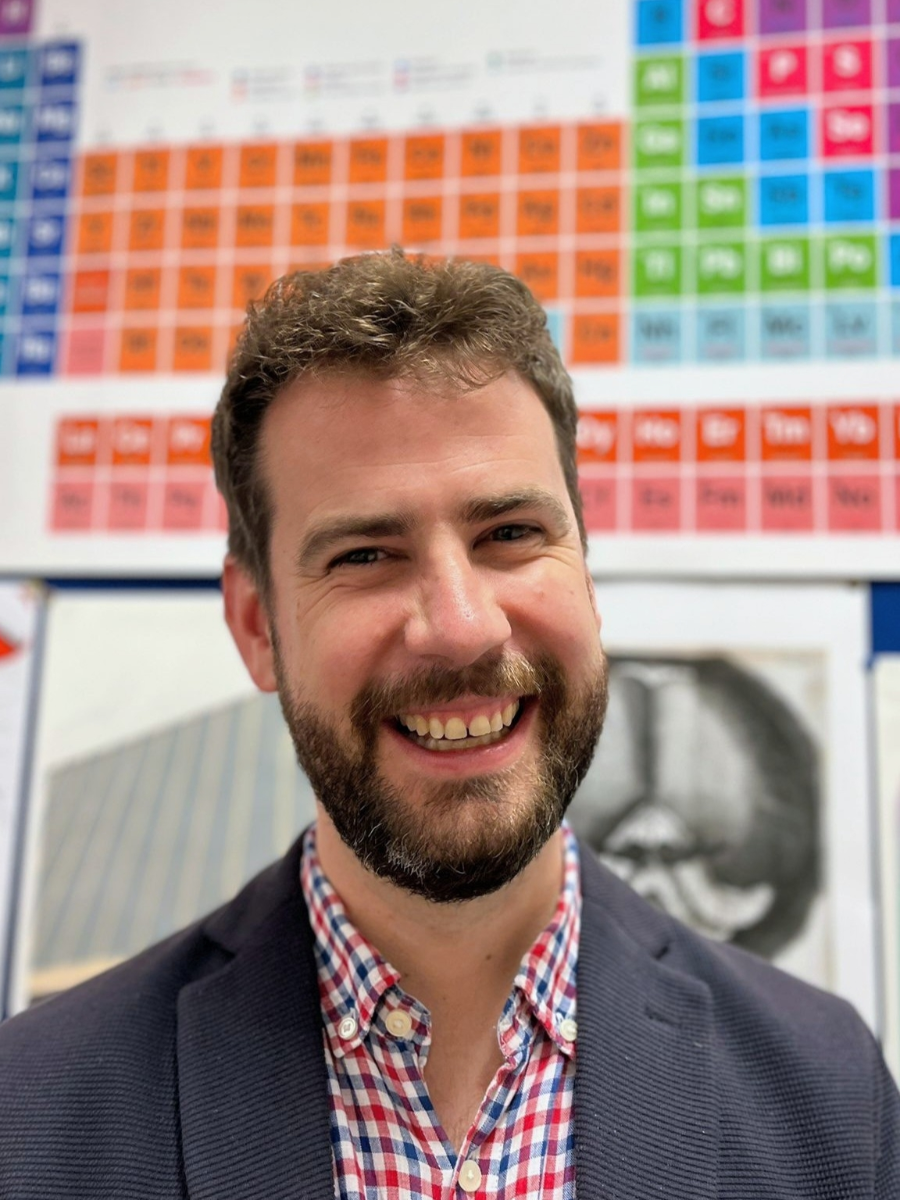 Dr Matthew Cliffe Photo