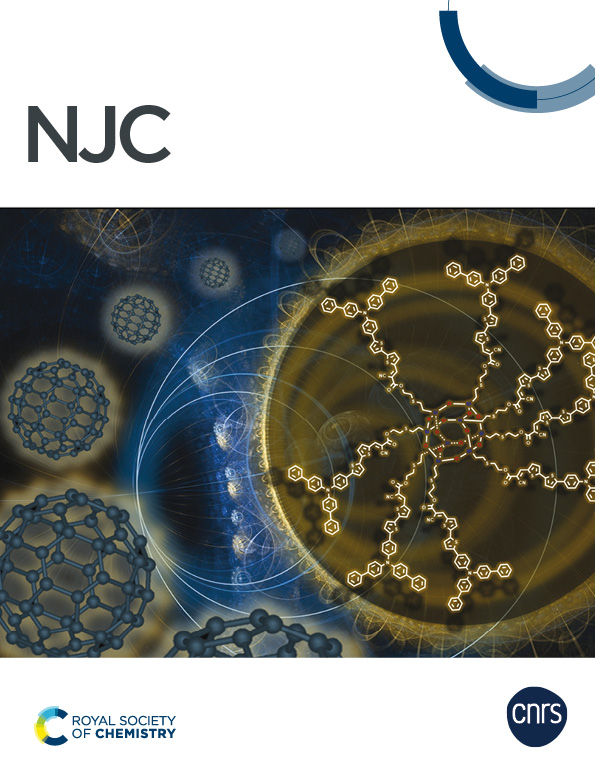 Cover of the New Journal of Chemistry (NJC) journal