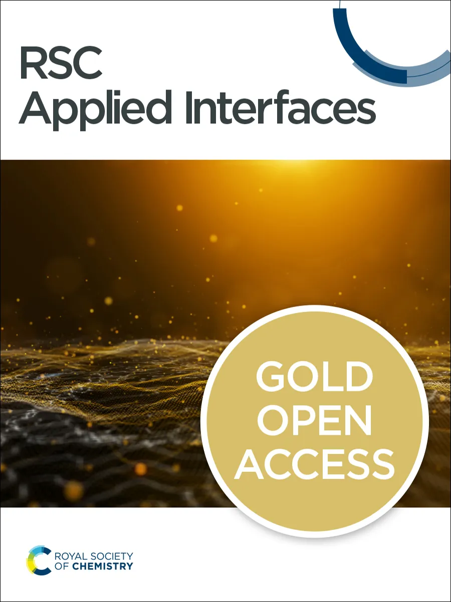 rsc-applied-interfaces-journal-cover RSC Applied Interfaces journal cover
