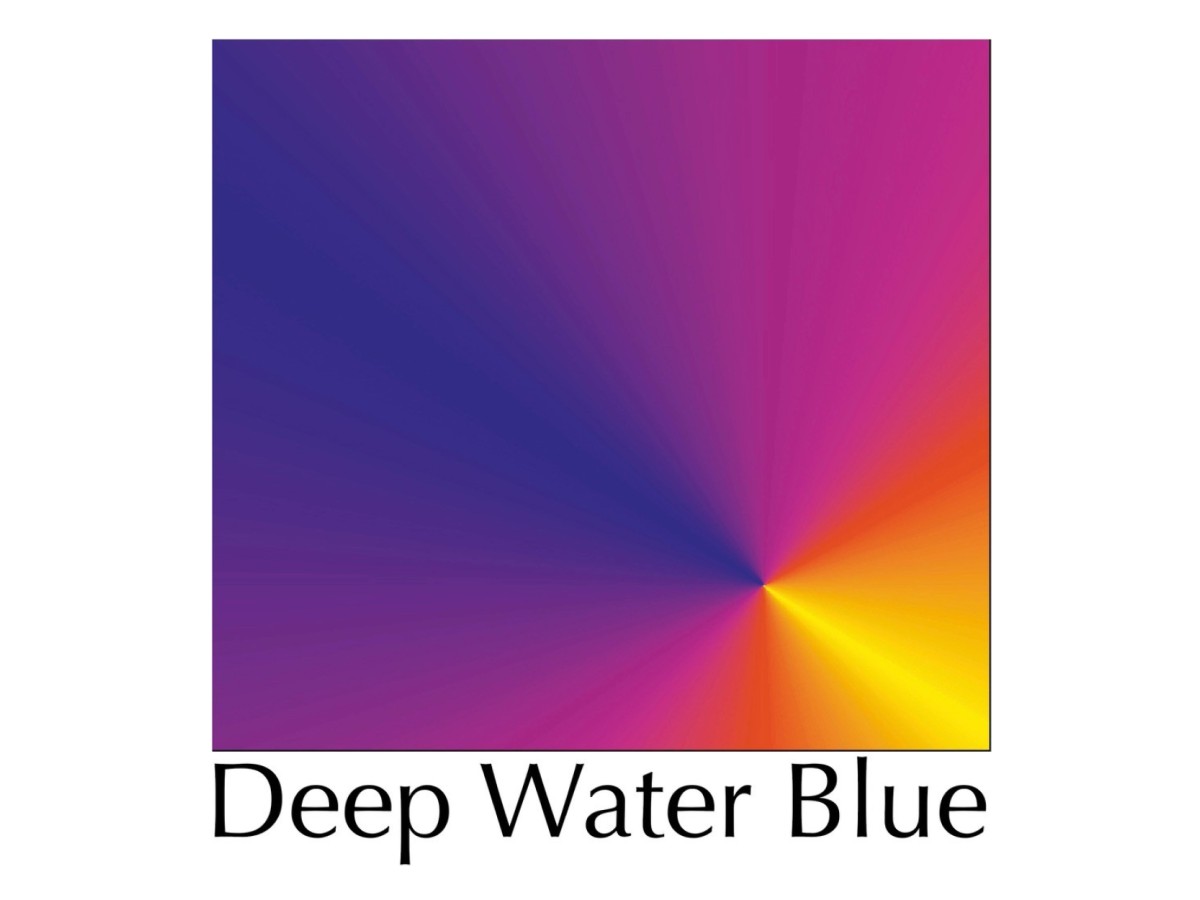 Deep Water Blue logo