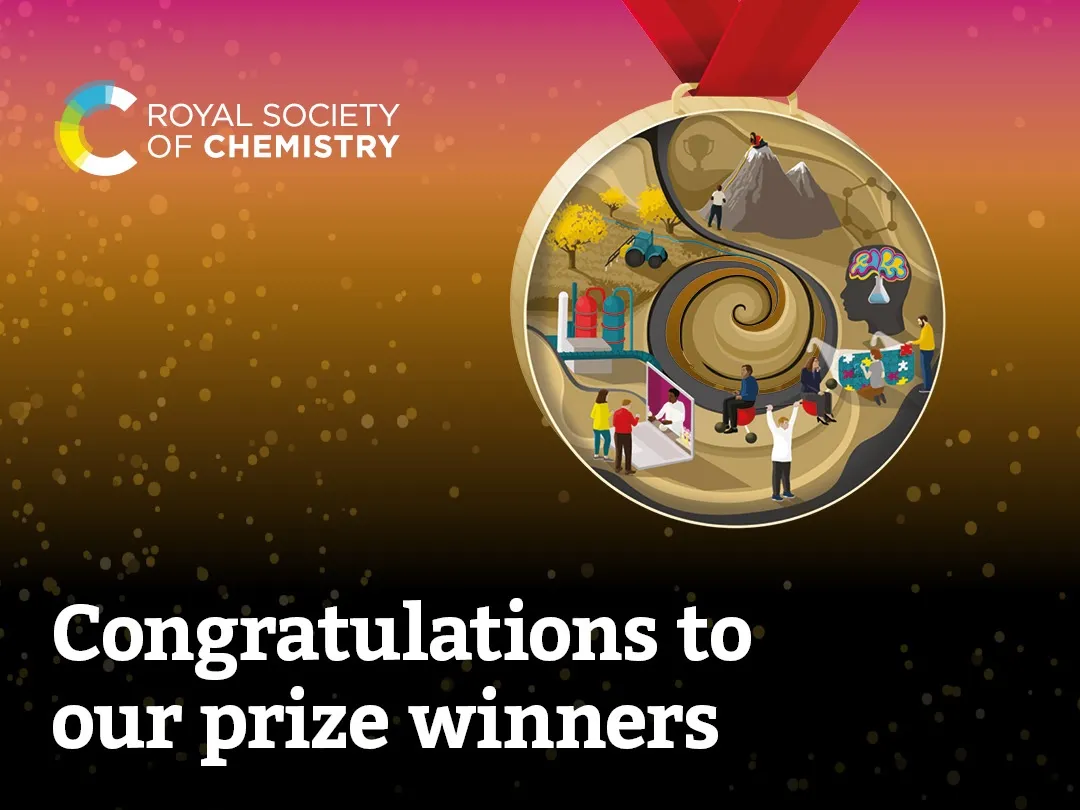 Prize winners graphic A graphic saying congratulations to 2025 Education Prize winners