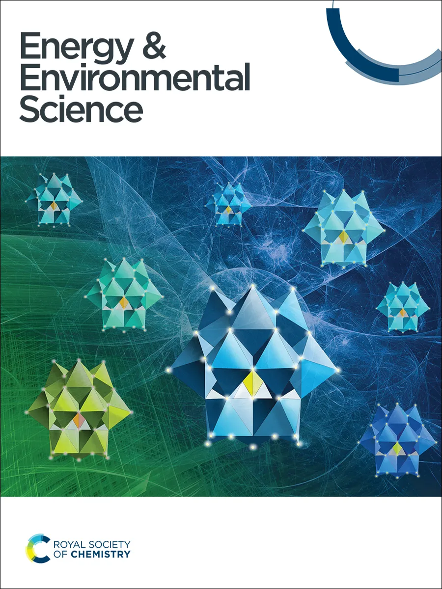 energy-and-environmental-science-journal-cover Energy and Environmental Science journal cover
