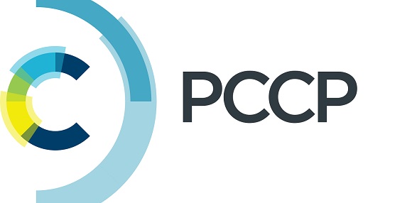 PCCP (Physical Chemistry Chemical Physics) Logo