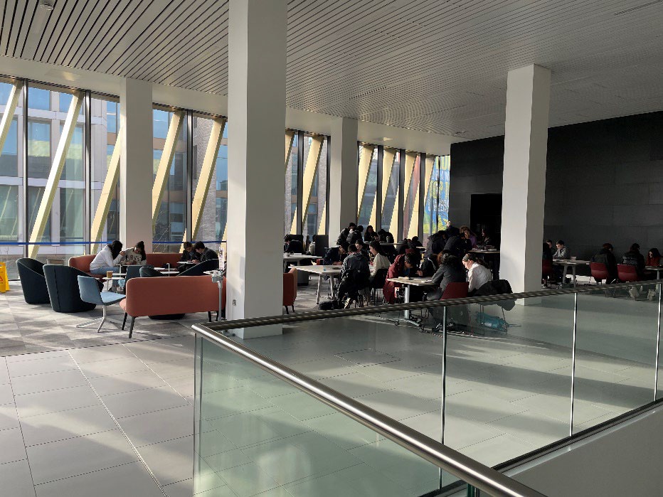 Students at the University of Birmingham's Collaborative Teaching Laboratory