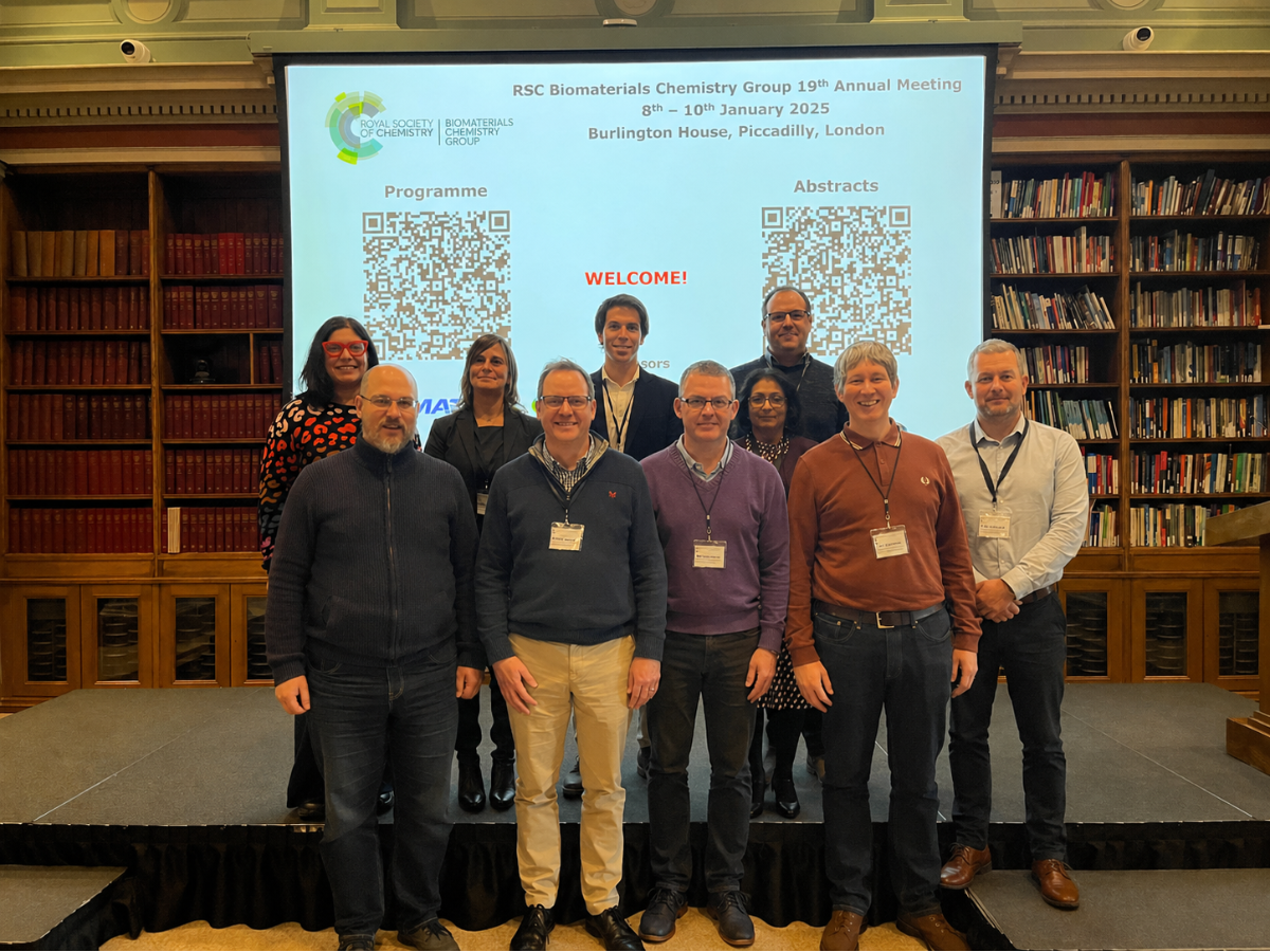RSC Biomaterials Chemistry Committee Main Image