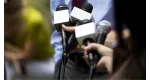 Interview with microphones