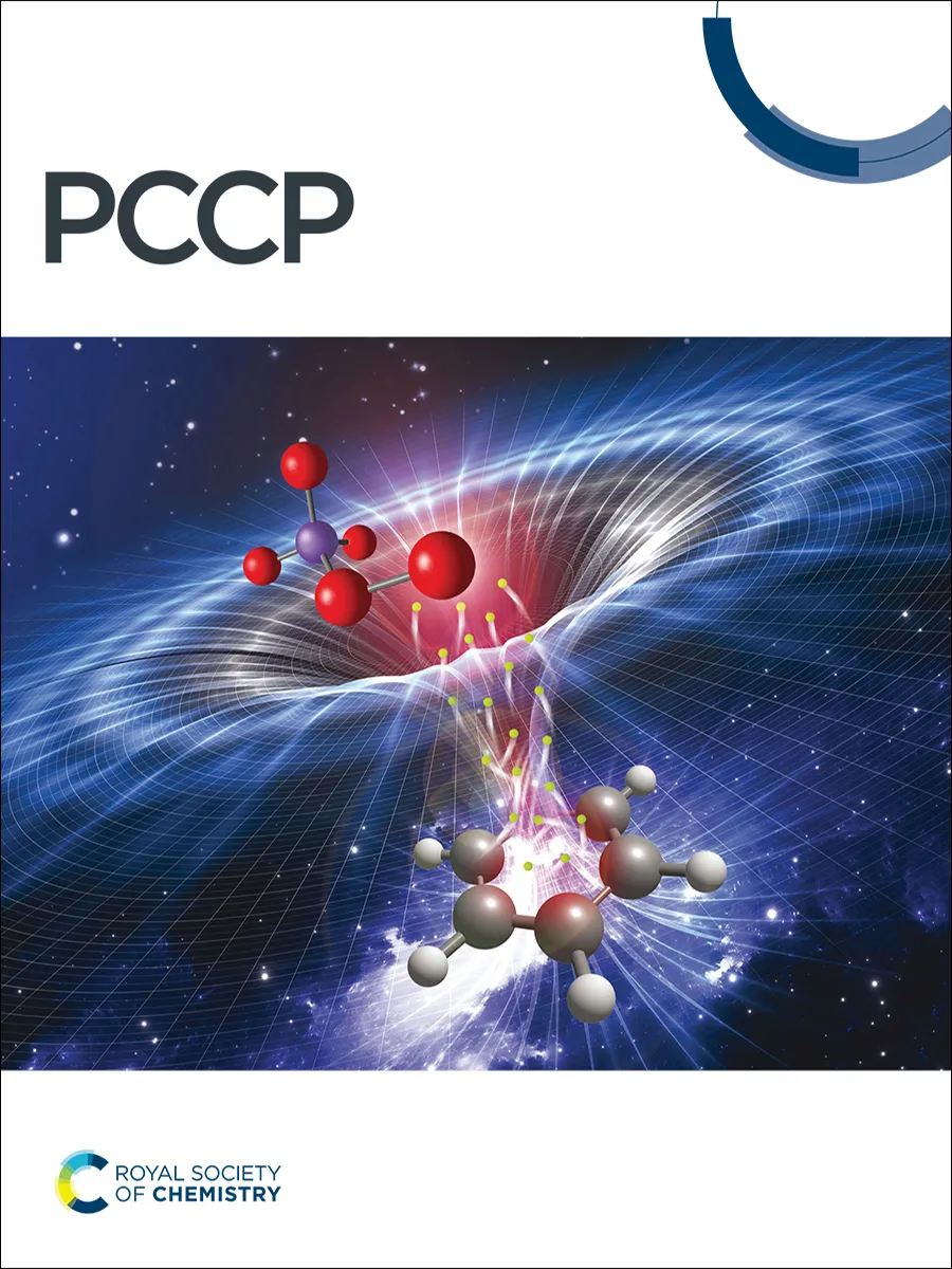pccp-journal-cover Physical Chemistry Chemical Physics journal cover