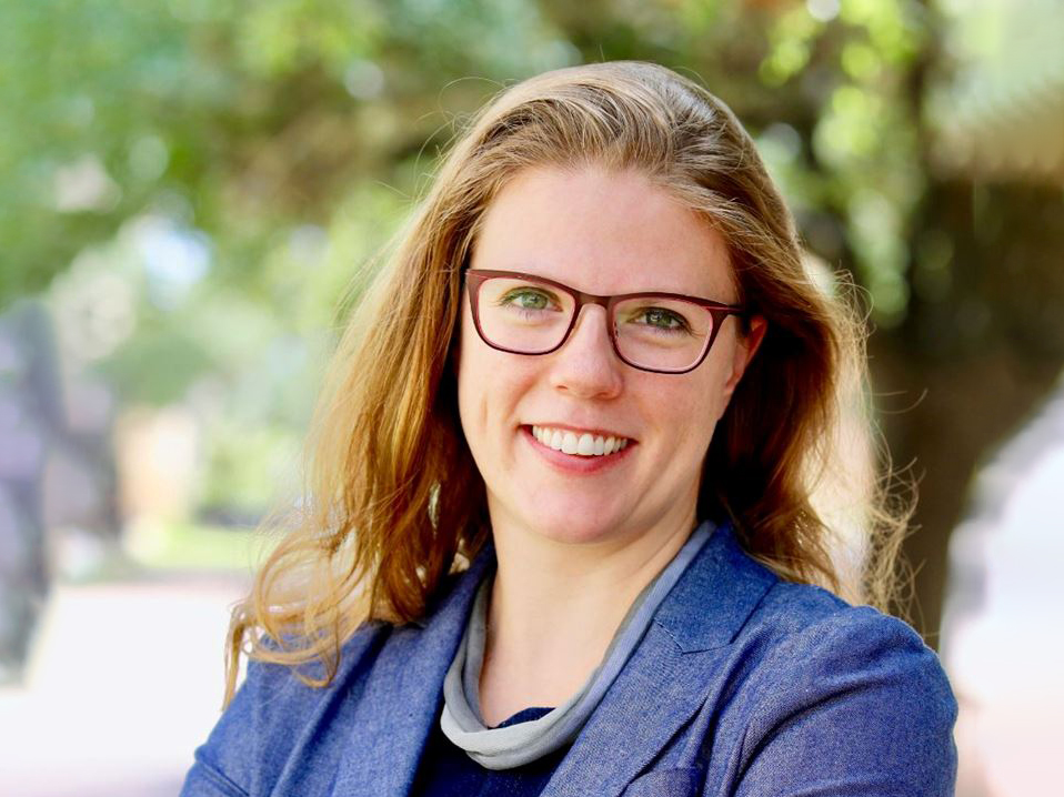 Photograph of Emily Pentzer