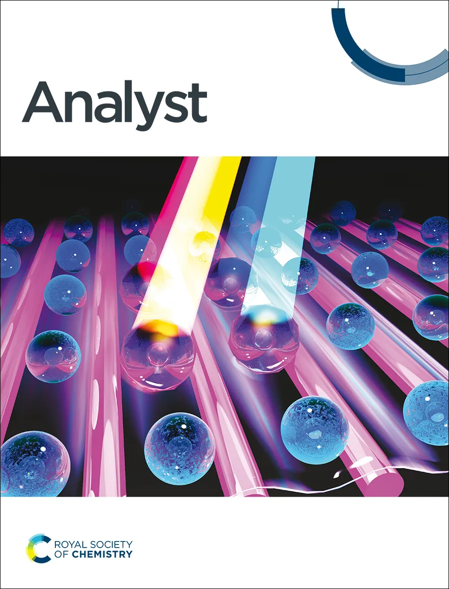 Cover.Analyst Cover of the journal Analyst