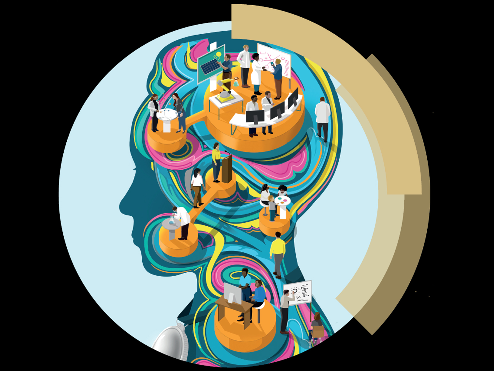 Conceptual illustration 