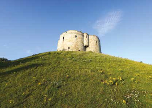 A castle in York