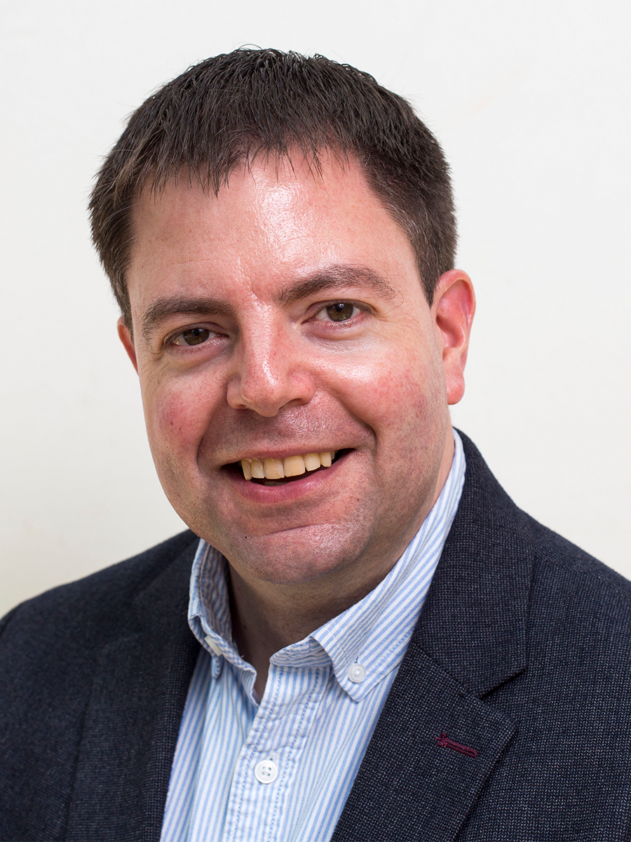 Headshot of Michael Hayward