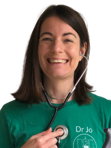 Dr Jo Montgomery