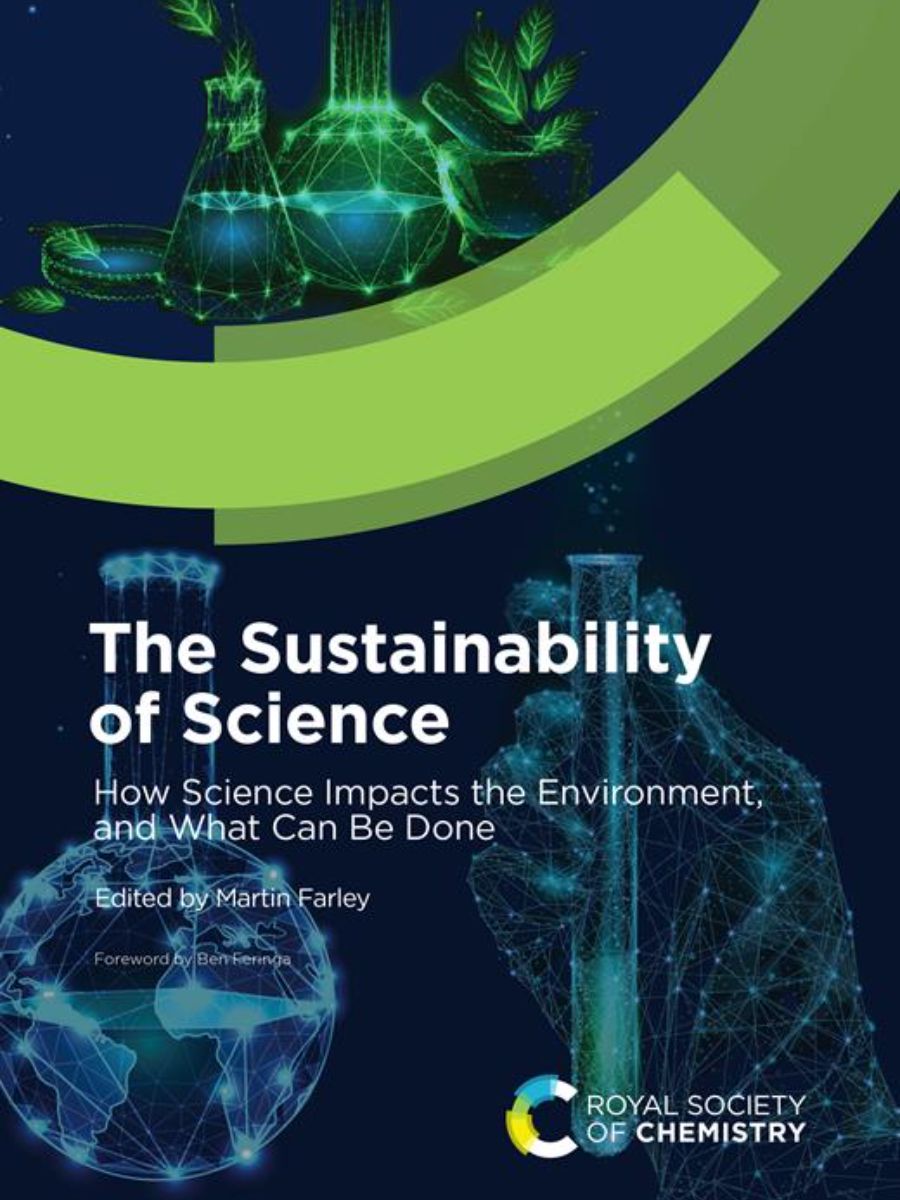 The Sustainability of Science book cover The Sustainability of Science book cover