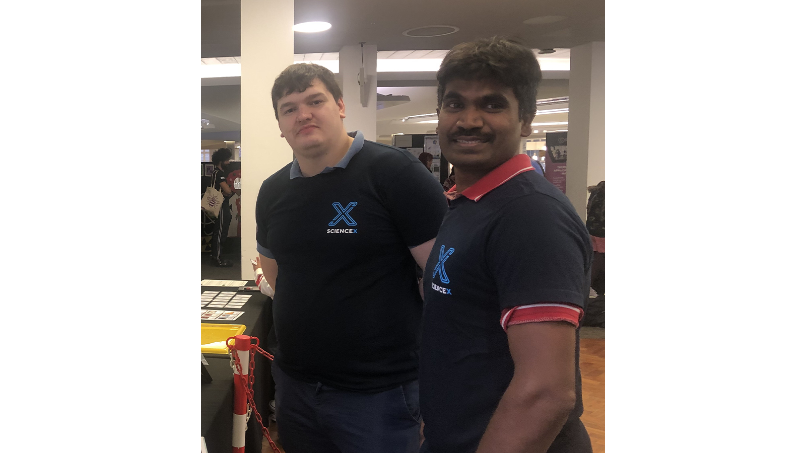 Dr Muralidharan Shanmugam and Mr Adam Brookfield, Senior Technical Specialists, EPSRC NRF for EPR, University of Manchester