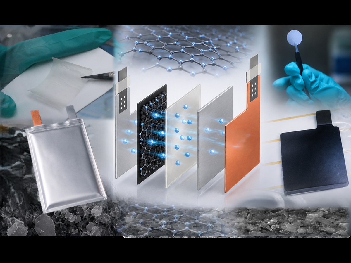 Industrially Viable Solid State Lithium Metal Batteries - Main Image