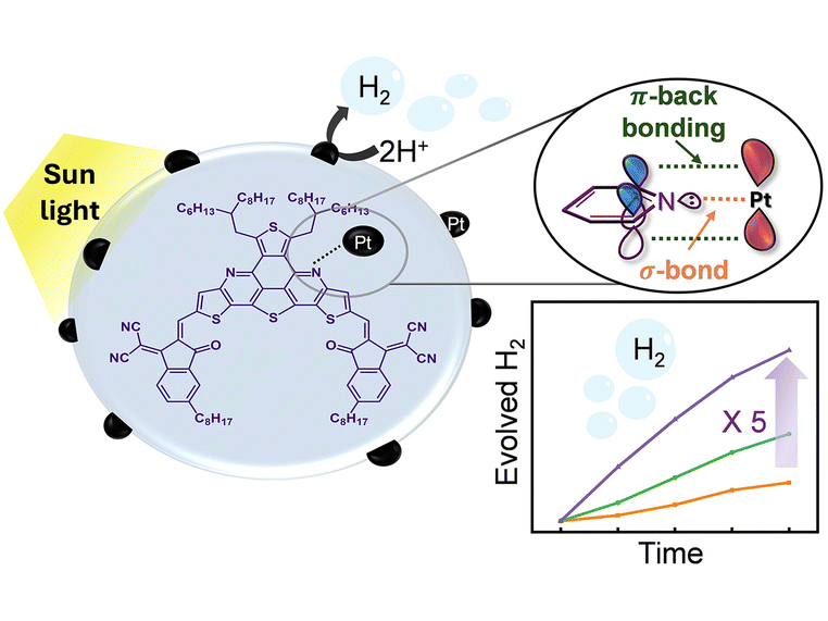 Graphical abstract for a research paper on redefining molecular design and exciton dynamics in single-component organic photocatalysts for efficient solar-to-hydrogen conversion